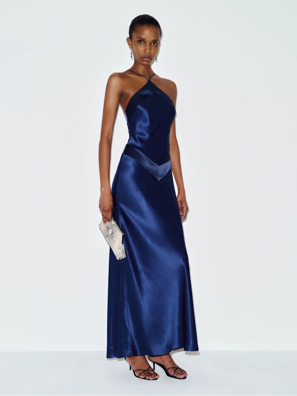Reformation Jillian Dress In Danube 6